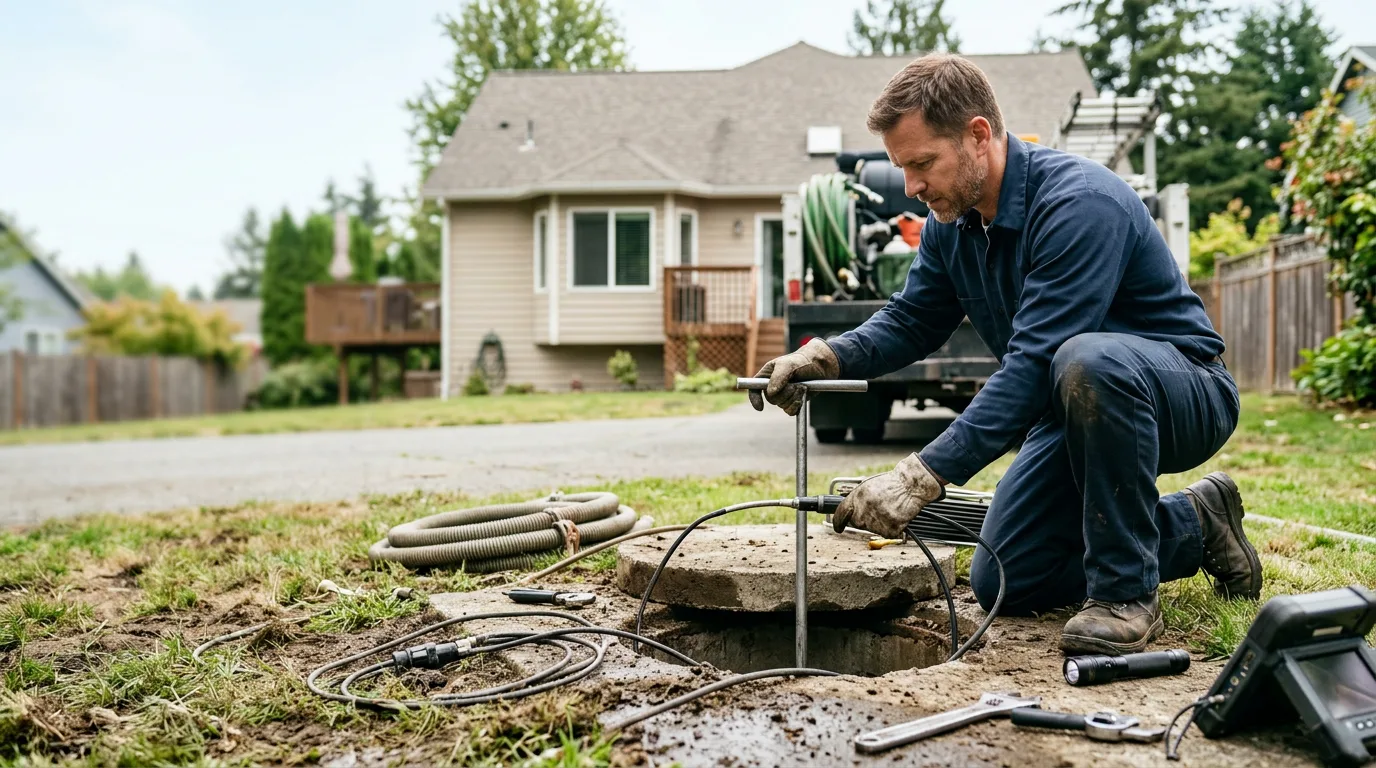 Septic Tank Pumping in Clear Lake, WI